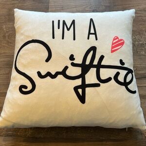 I’m a Swiftie pillow